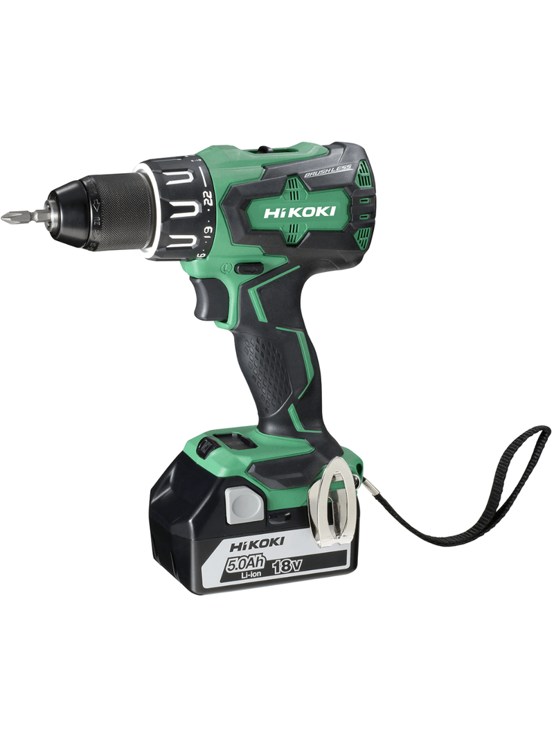 Trapano Avvitatore Makita HP001GD201 40V - Percussione, 2 Batterie 2.5Ah, Caricatore In MAKPAC - Foto 2