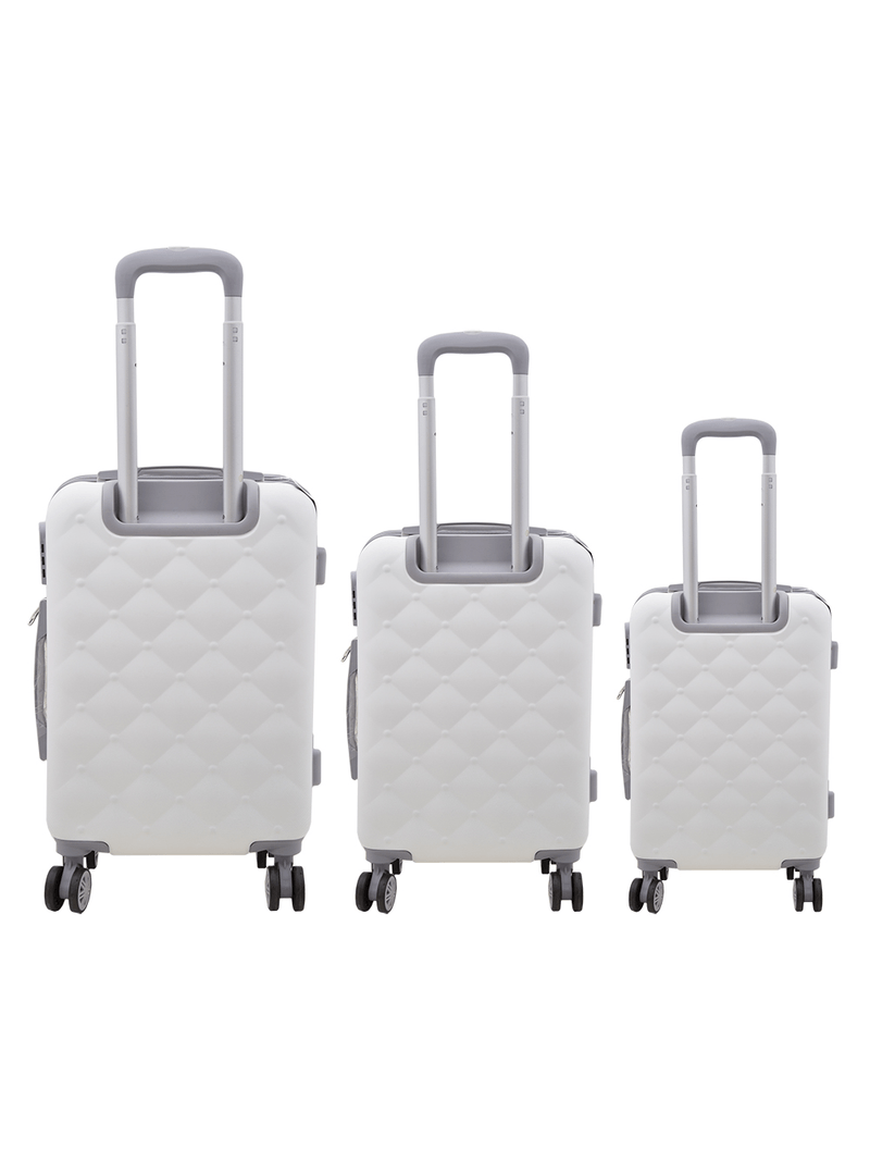 Set 3 Valigie Rigide Con Ruote 360° - ABS Antigraffio, Lucchetto TSA - Foto 8