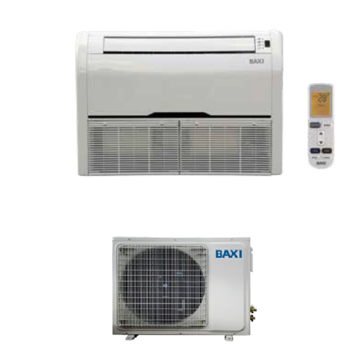 Climatizzatore Condizionatore Baxi Inverter Luna Clima Soffittopavimento R 32 18000 Btu Rzgnc50 0185