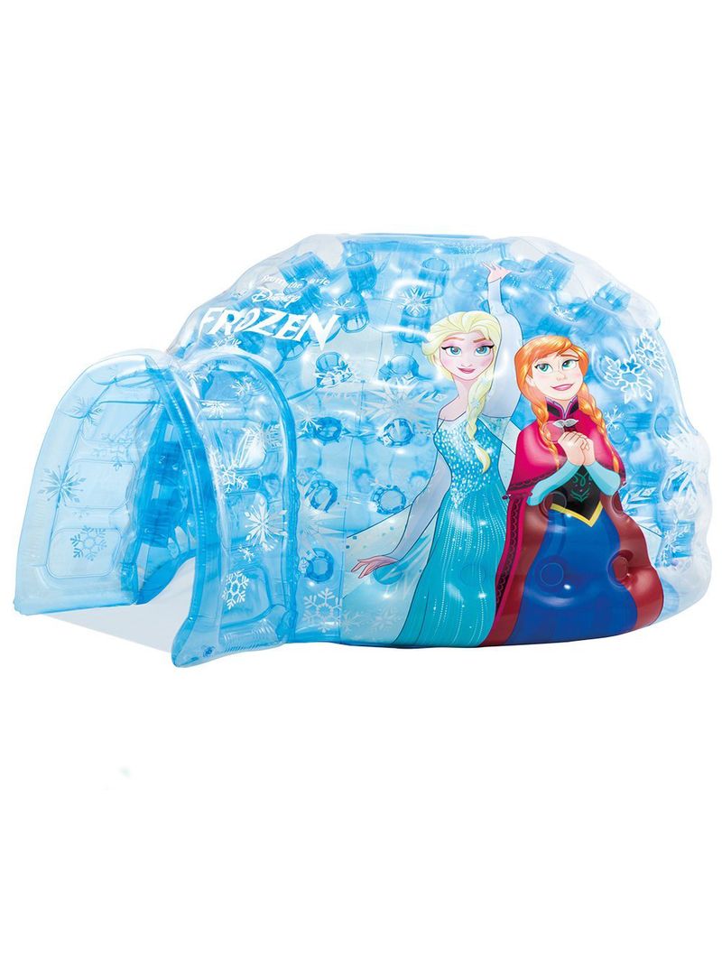 Igloo gonfiabile Frozen per bambini da interno ed esterno