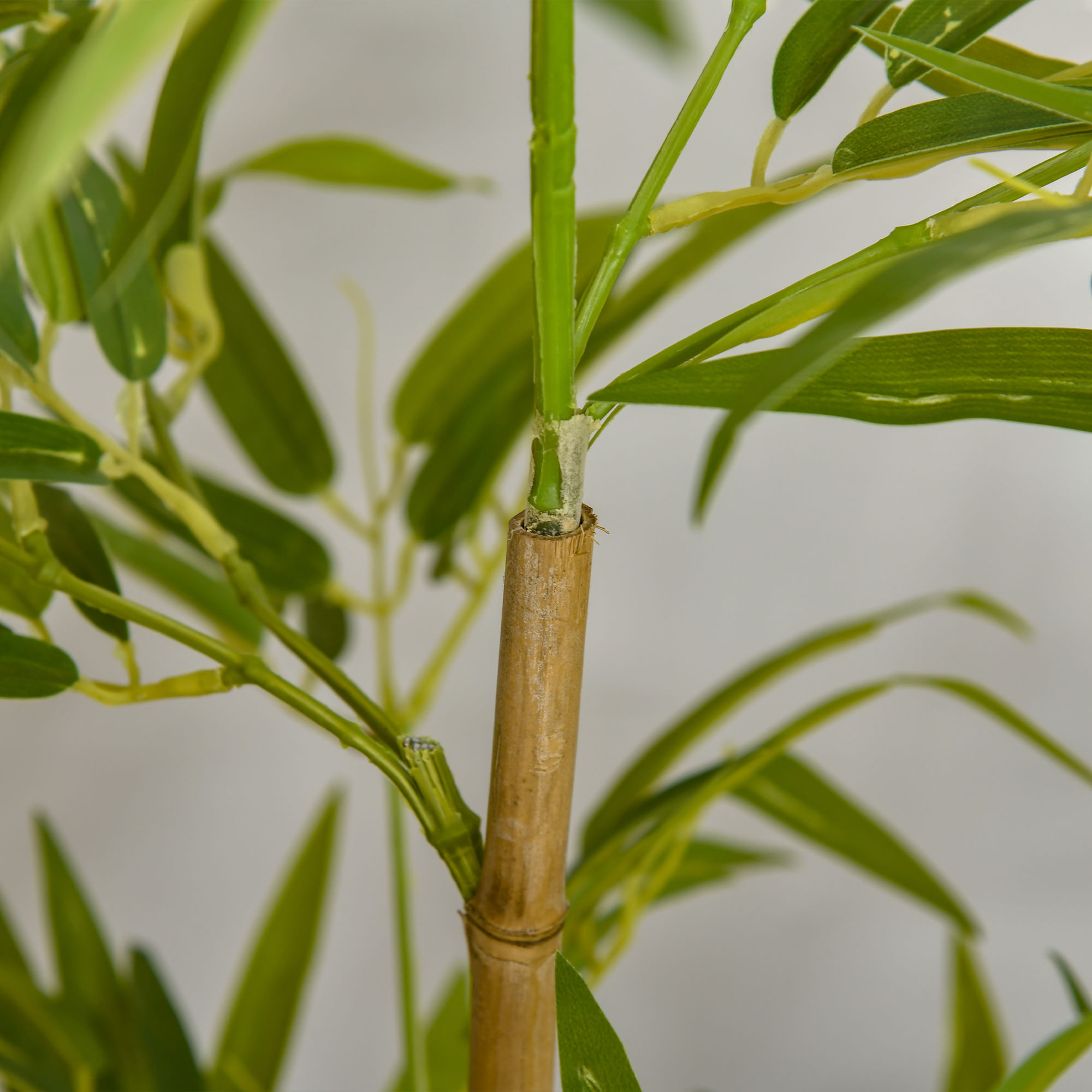 Pianta artificiale di bambù alta 120cm con vaso per arredo interno ed  esterno - BricoBravo