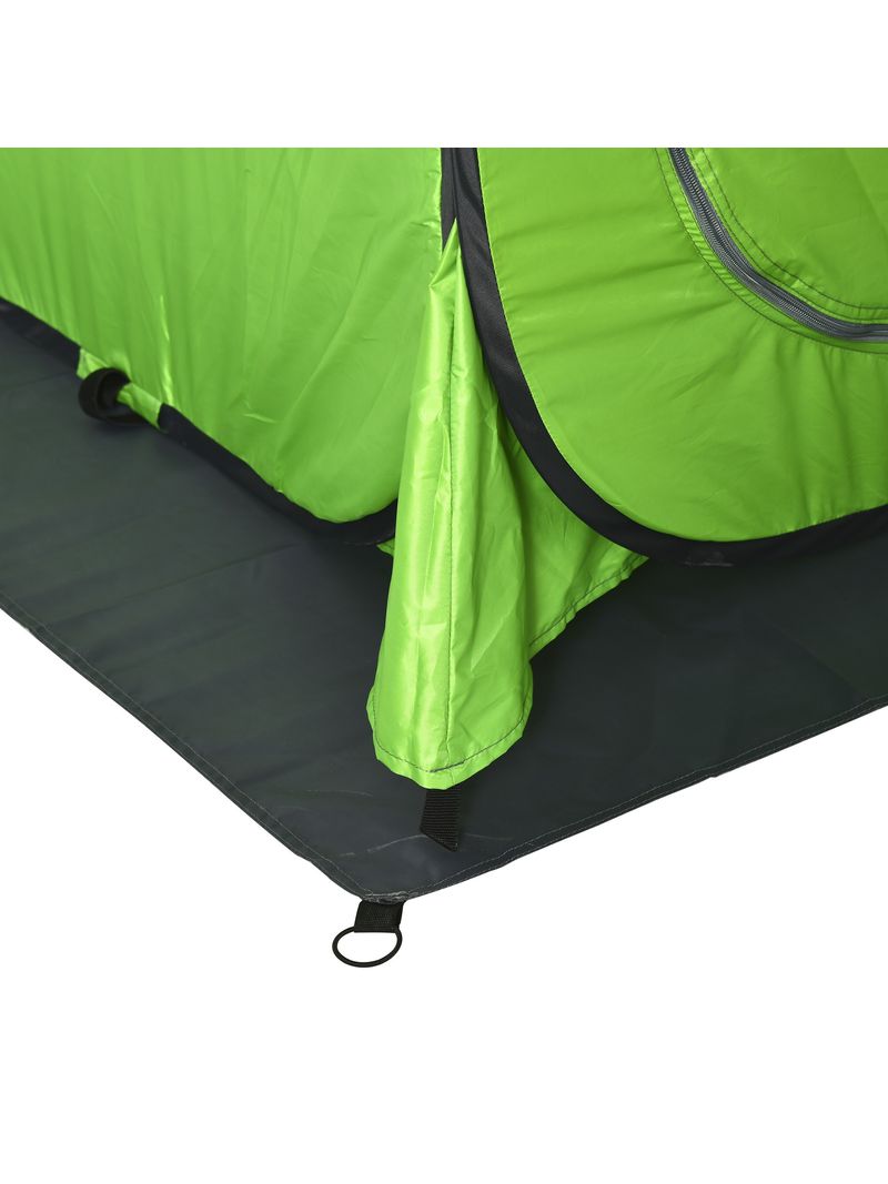 Tenda doccia da campeggio 126x124x189cm porta a cerniera e borsa per  trasporto - BricoBravo