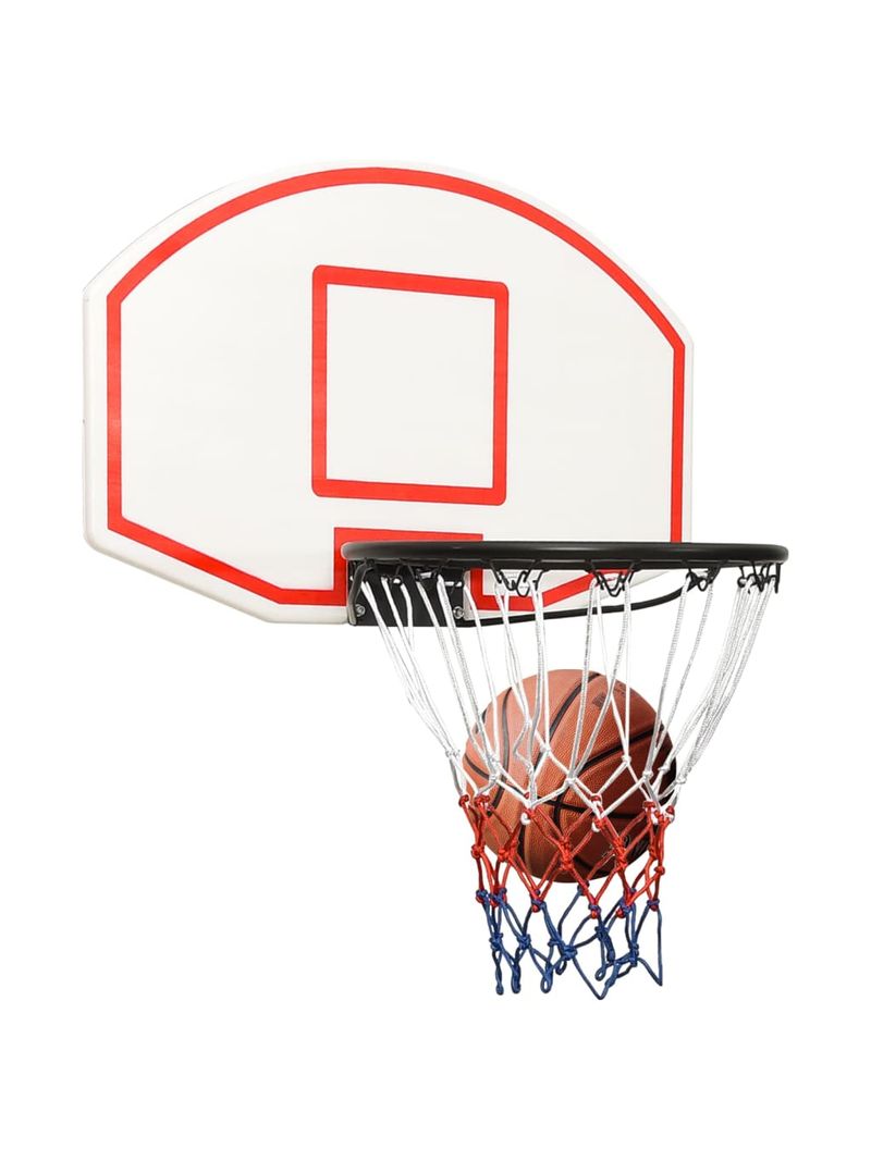 Gloriosa Scenografia A Pallacanestro A Colori Su Fondo Bianco Una Pallina Da Basket Ad Acquerello Con Schizzi Di Questo Dipinto Image283715176