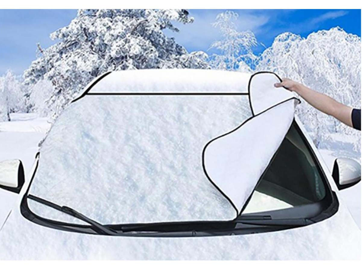 Telo Parabrezza Antighiaccio 200X70cm Copri Parabrezza per Auto Inverno e  Estate - BricoBravo