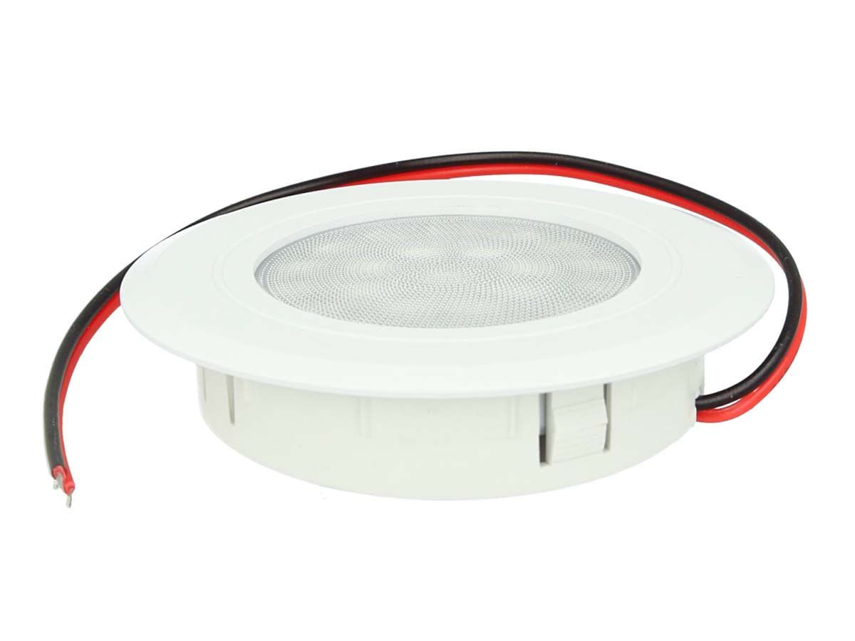 LEDLUX Mini Faretto Led Da Incasso Rotondo 3W AC/DC 12V DC 24V