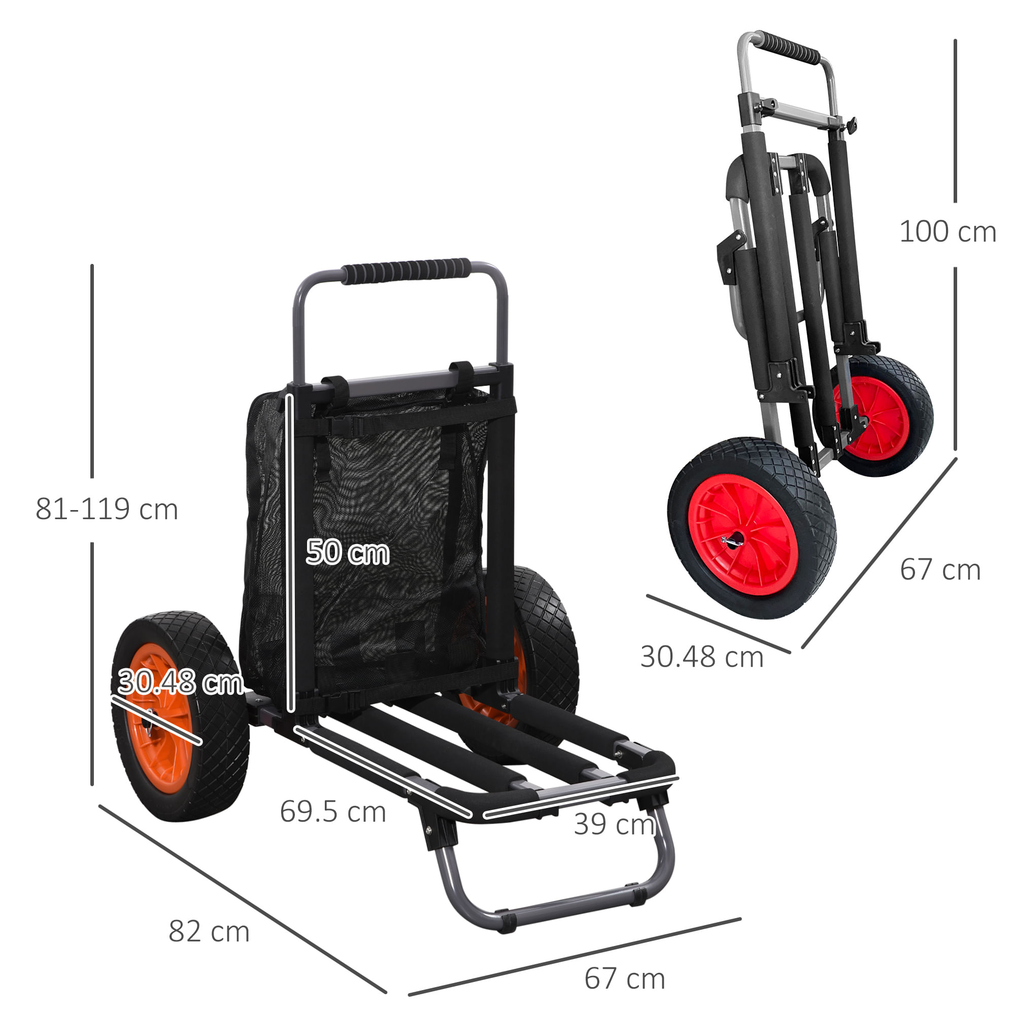 Altro - - Carrello spiaggia mambo evo set1 PZ