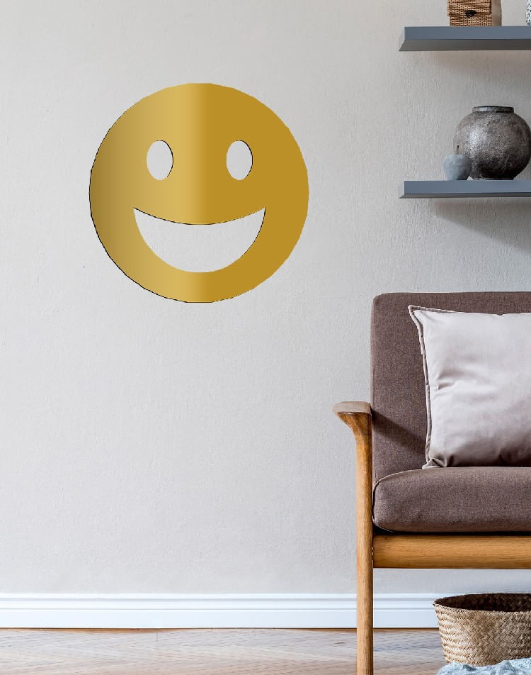 Moritz Targa In Metallo Vintage – 20x25 Cm, Scritta 'Smile If You Like Me', Decorazione Parete Per Casa, Bar, Ufficio