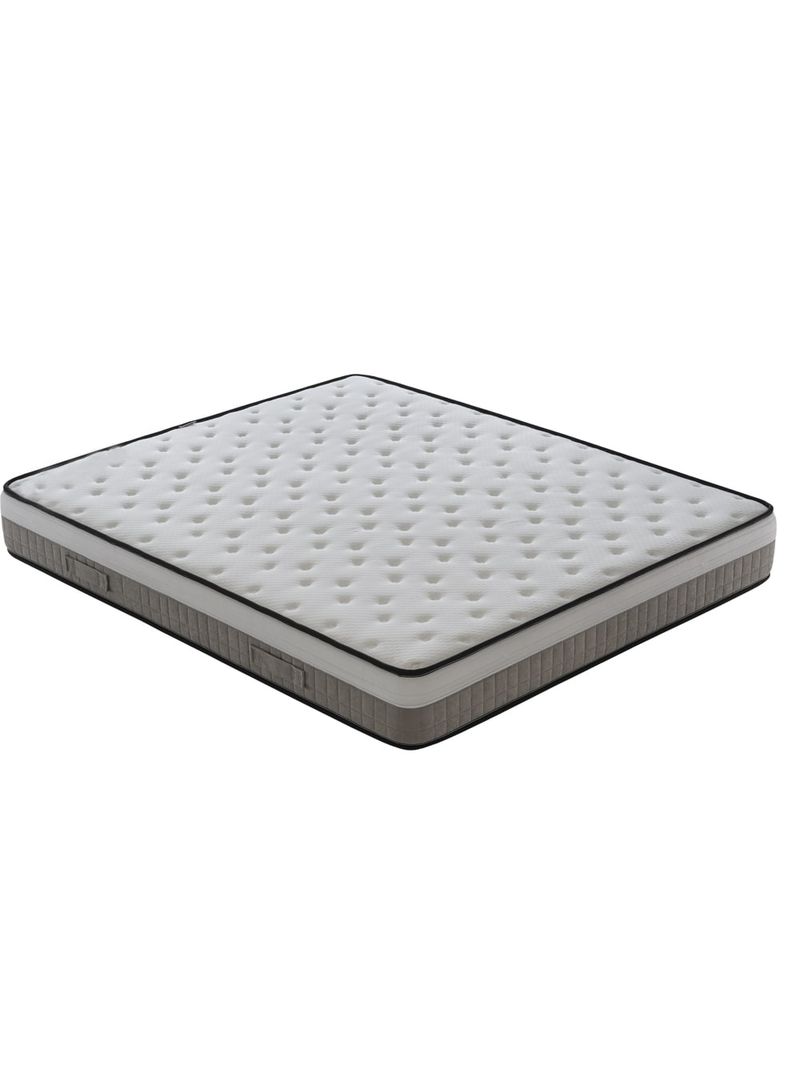 Materasso Matrimoniale 200x200 in Memory Foam,Altezza 21 cm - Ortopedico e  confortevole - Alta densità - BricoBravo