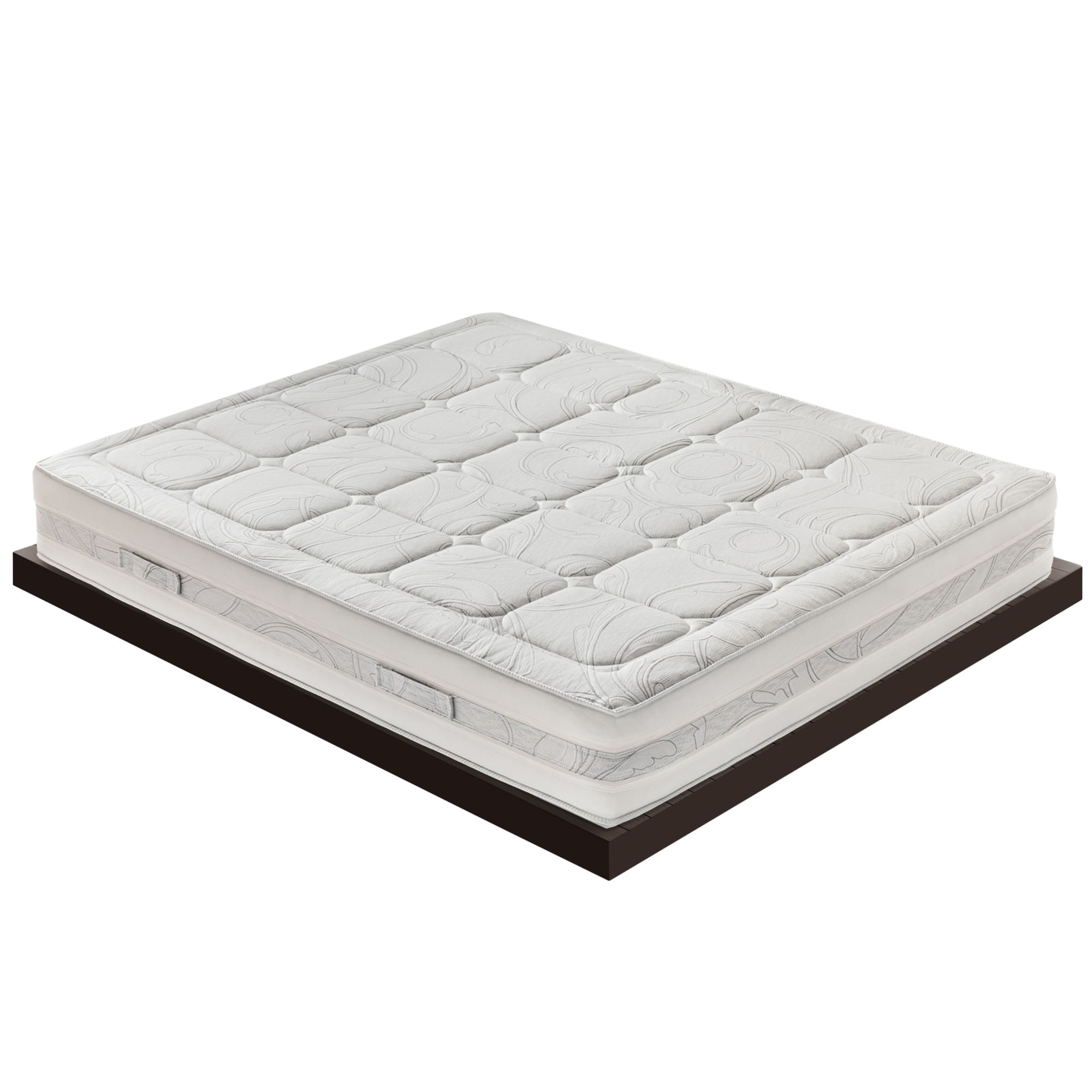 Materasso Matrimoniale 200x200 in Memory Foam - Alto 20 cm - 11 Zone di  Comfort - Ortopedico - Luxury - BricoBravo