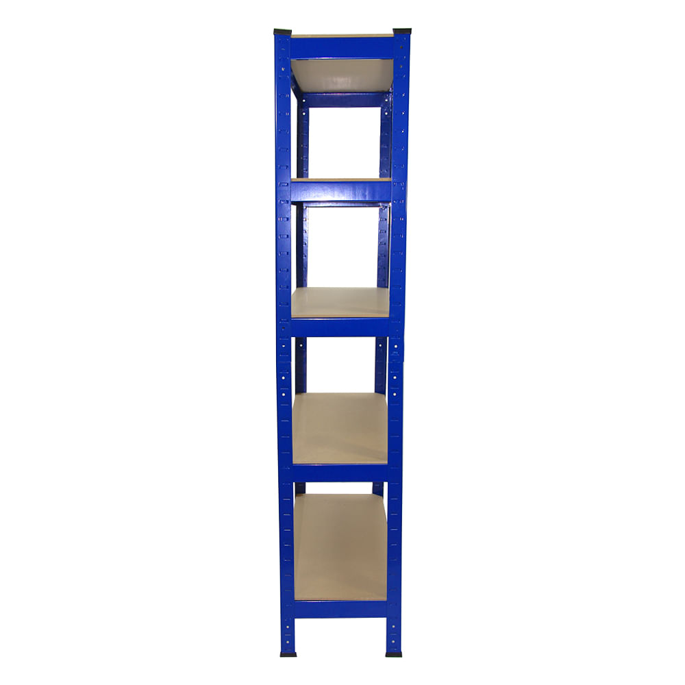 Scaffale da Garage ad Incastro T-Rax - Blu - 75cm x 30cm - 2 Pezzi con  Connettori Gratis