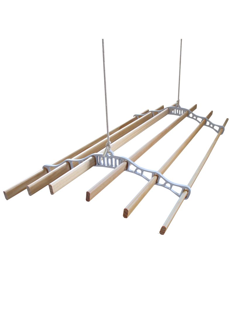 Stendibiancheria Da Soffitto Sali E Scendi 120 | Leroy Merlin - Foto 3