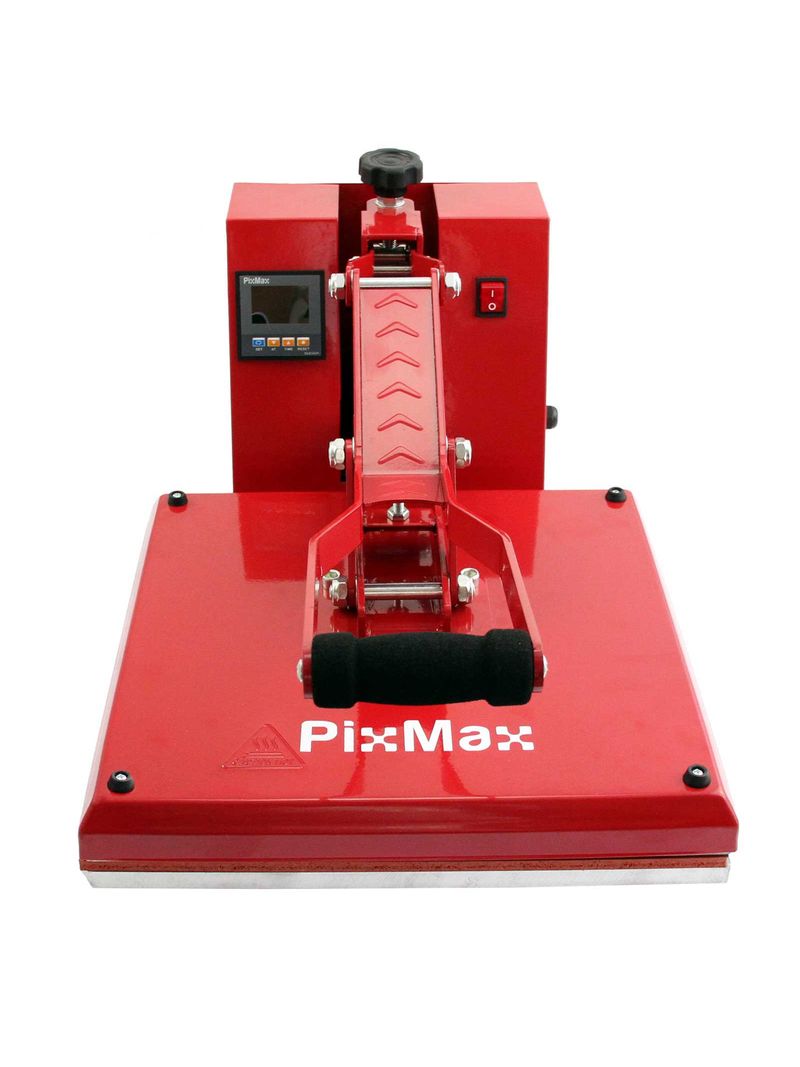 Pressa a Caldo 50cm x 50cm per Sublimazione su Magliette PixMax & Stampante