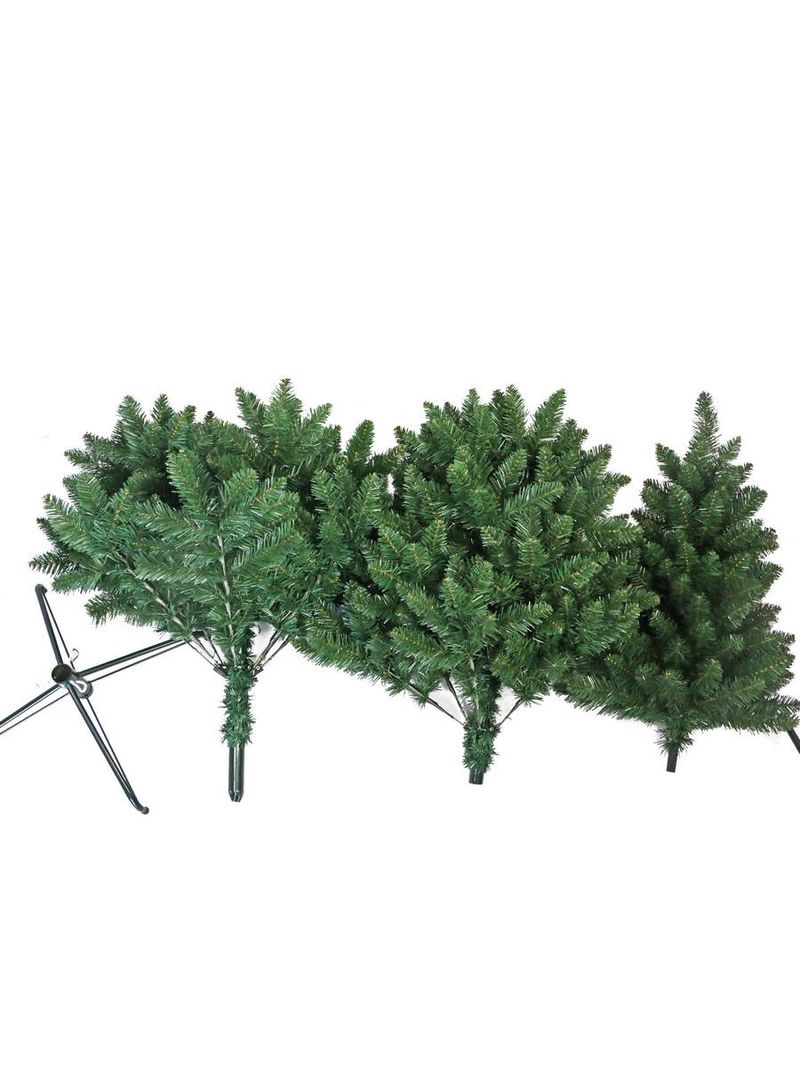 Albero di Natale 210cm apribile con borsa