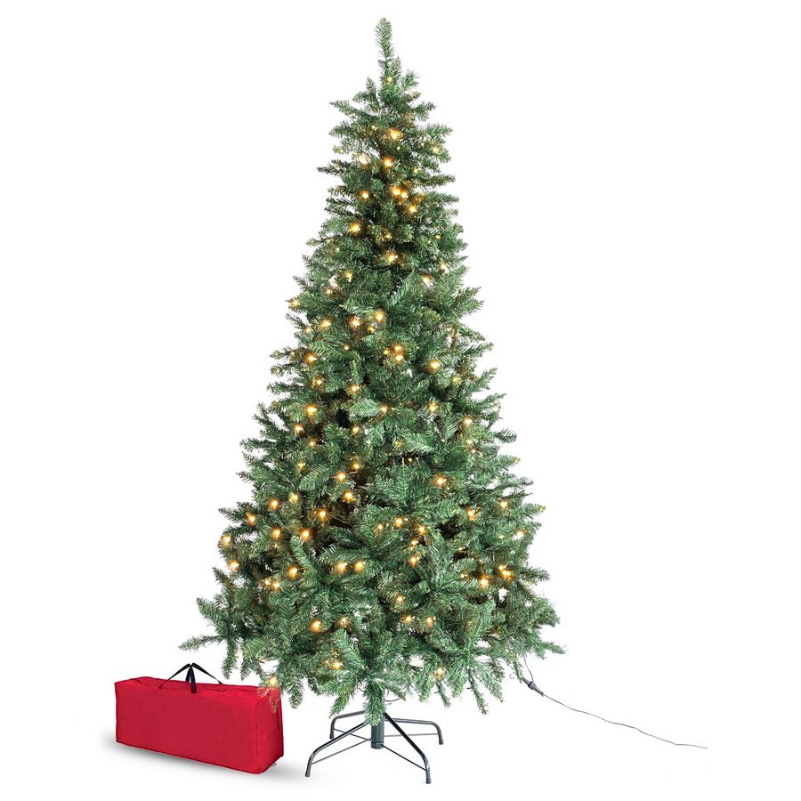 Albero di Natale luminoso con 900 MicroLed decorazione da interno ed  esterno h 210 cm 