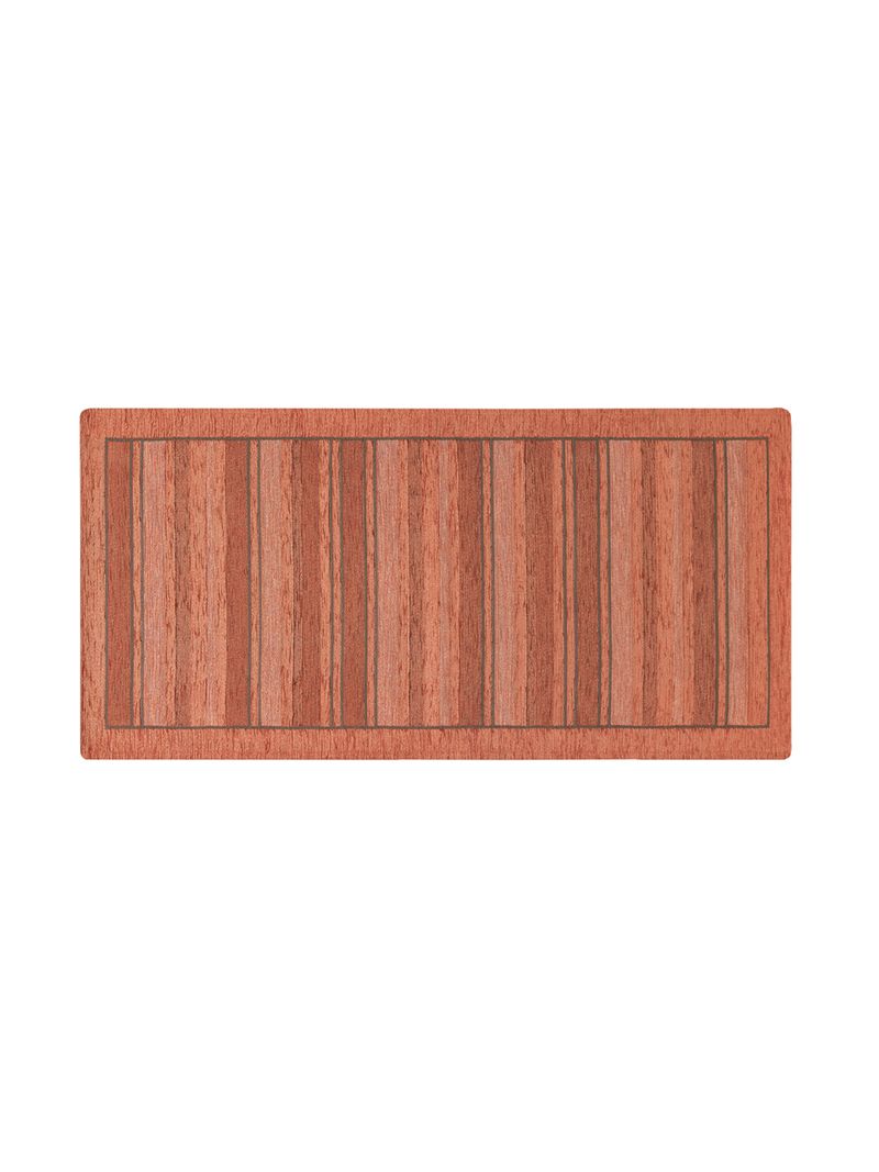 Tappeto Passatoia Runner Cucina Antiscivolo Corsia Lavabile Style Arancio -  Biancheriaweb