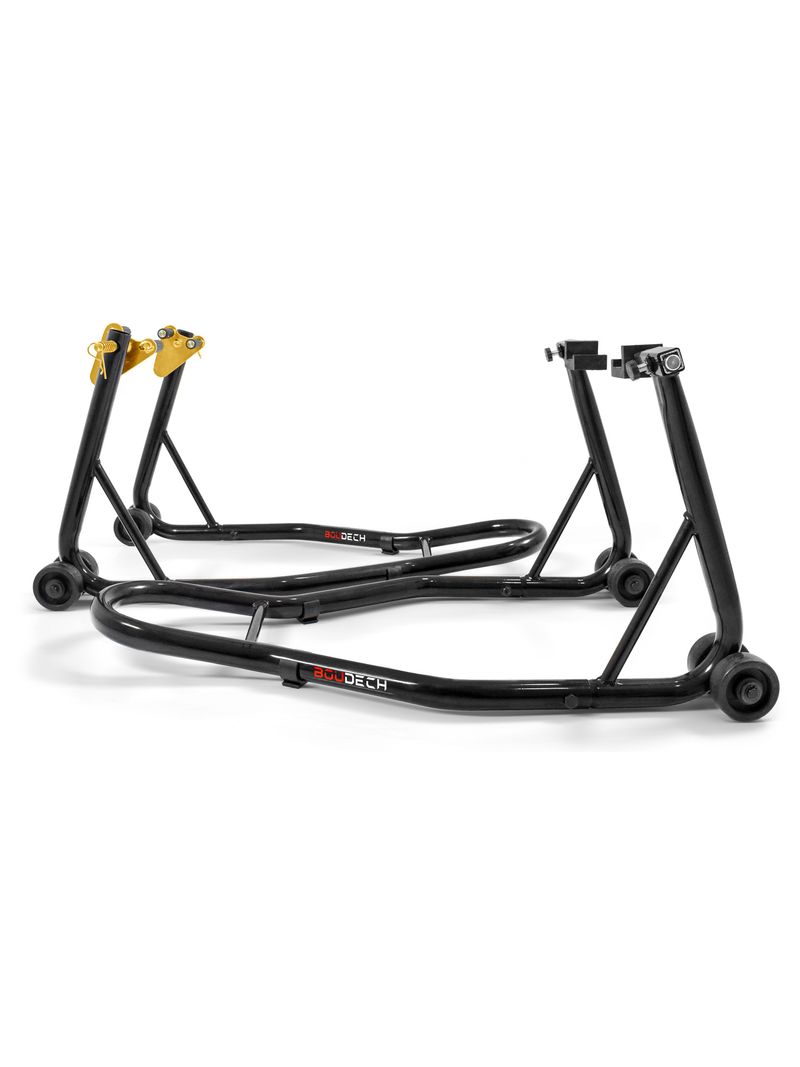 Cavalletti Solleva Moto Cavalletto Per Moto CRUIZER - Solleva La Ruota Anteriore Con Cono Stabile E Pratico 673833 - Foto 4