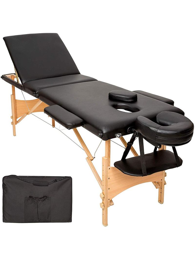 Lettino Massaggi Professionale per estetista e fisioterapia 3 Zone per  estetista e fisioterapia. - BricoBravo