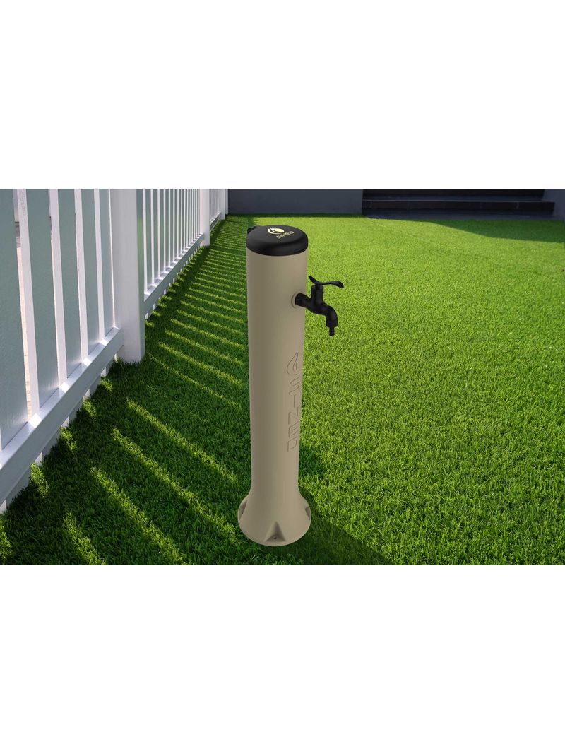 Fontana Da Muro In Ghisa 'Malaga' Color Antracite - Per Giardino O Terrazza - Foto 6