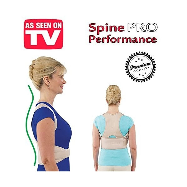 Fascia Posturale Spine Pro Per Dolore Schiena Dorsali Elastica