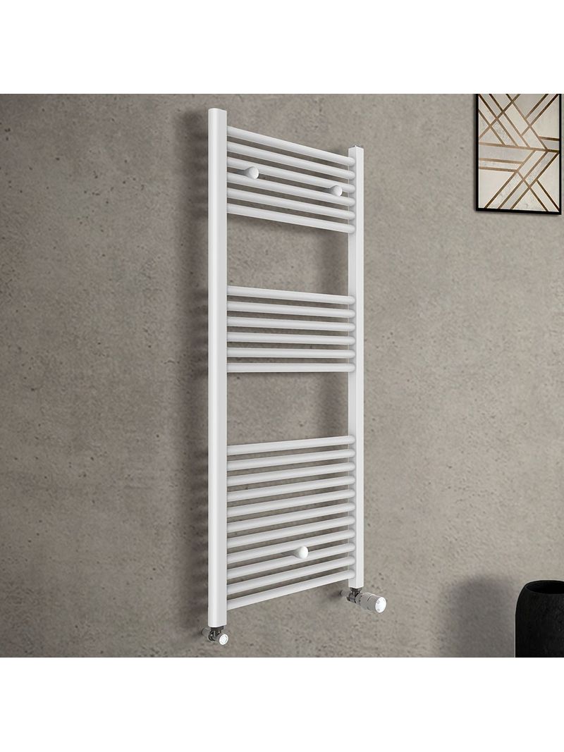 Scaldasalviette termoarredo bagno 550x1200 Interasse 500 mm