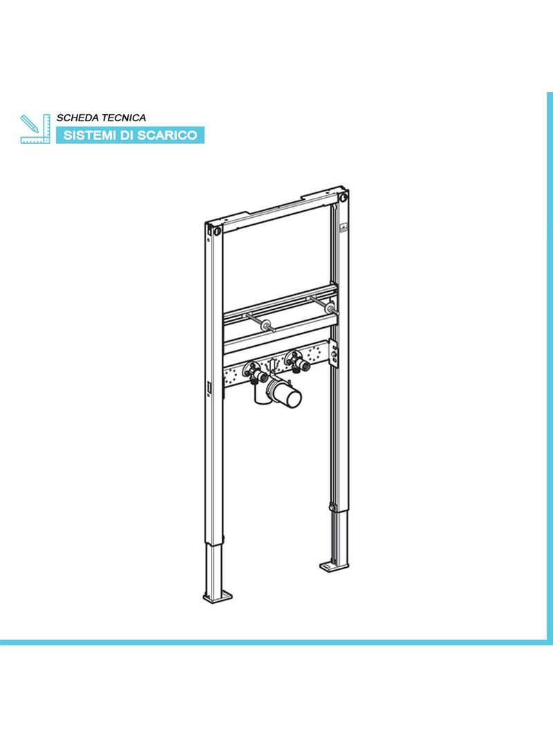 Kit Fissaggio Lavabo Sospeso AERZETIX - Prigionieri M10x140mm E Tasselli Ø14x75mm - Foto 11