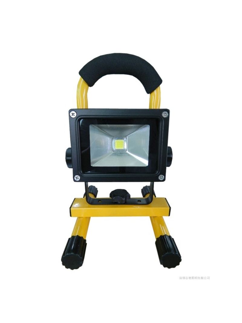 Trade Shop - Faro Ricaricabile Faretto Impermeabile Led Luce Bianca  Emergenza Portatile 20 Watt - BricoBravo