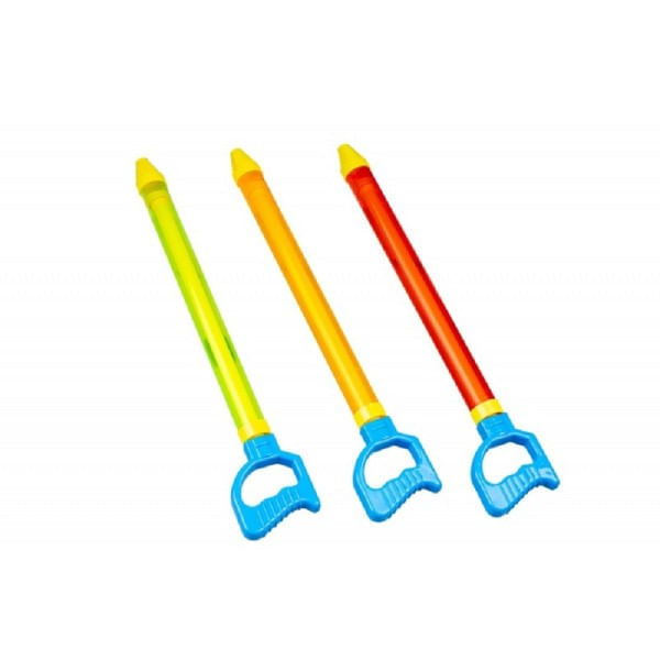 Trade Shop - Tubo Spara Acqua 46cm Gioco Mare Per Bambini Con Maniglia 3  Colori Ass 6560016 - BricoBravo