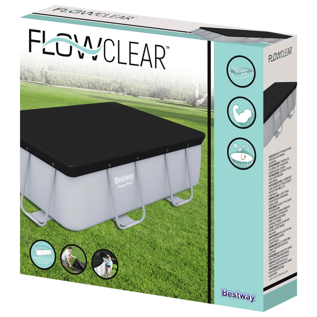 Bestway Copertura Per Piscina Flowclear 400x211 Cm | Leroy Merlin - Foto 10