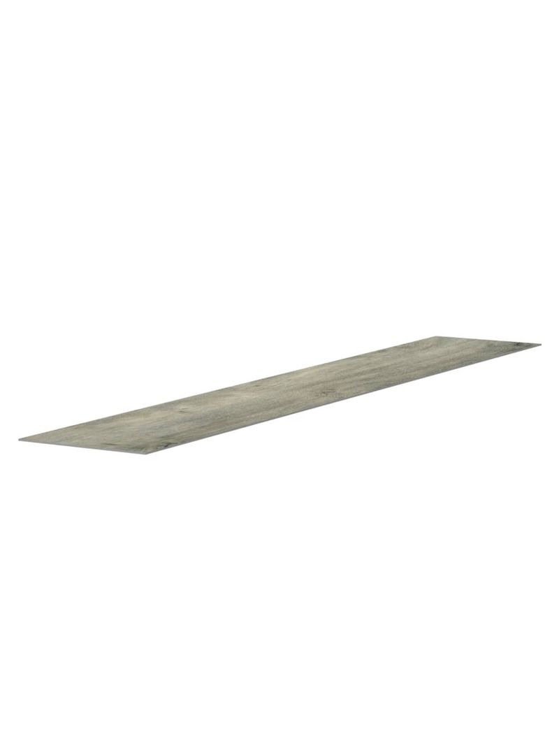 Pannelli da Parete Effetto Legno Grigio PVC 4,12 m²