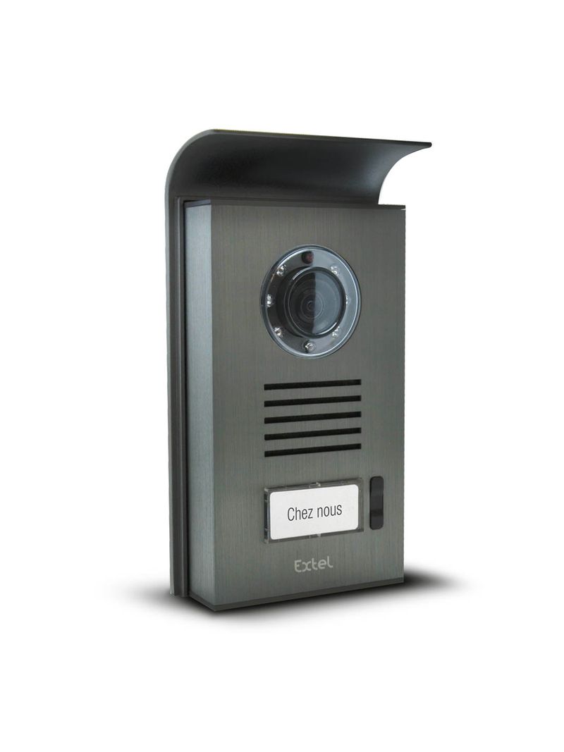 Bticino 318015 EASYKIT VIDEOCITOFONO WIFI MONOFAMILIARE, 1 Pulsantiera Esterna Con Telecamera,1