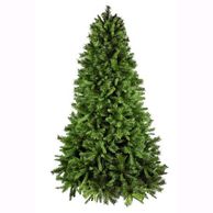 Albero di Natale CRISTALLO 180 cm 958 Rami ad Ombrello Verde Superfolto F4934