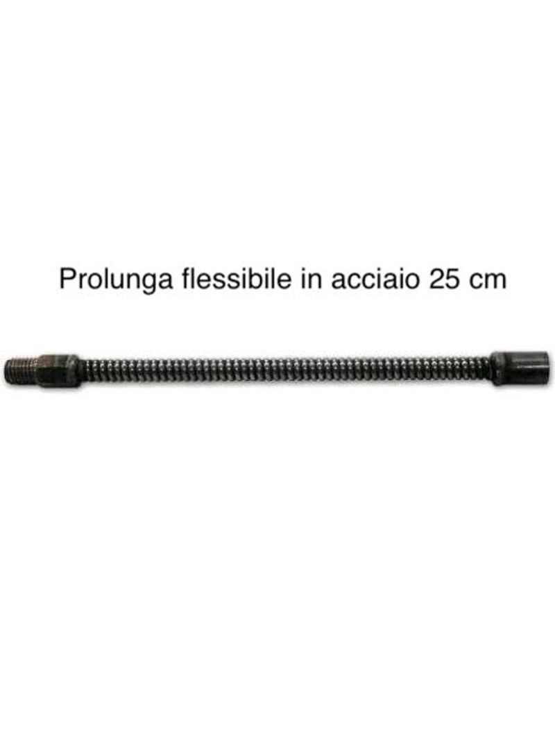 Kit Spazzacamino Pulizia Canne Fumarie 8 Metri con Scovolo in Acciaio 20 cm  con Guanti in OMAGGIO - BricoBravo