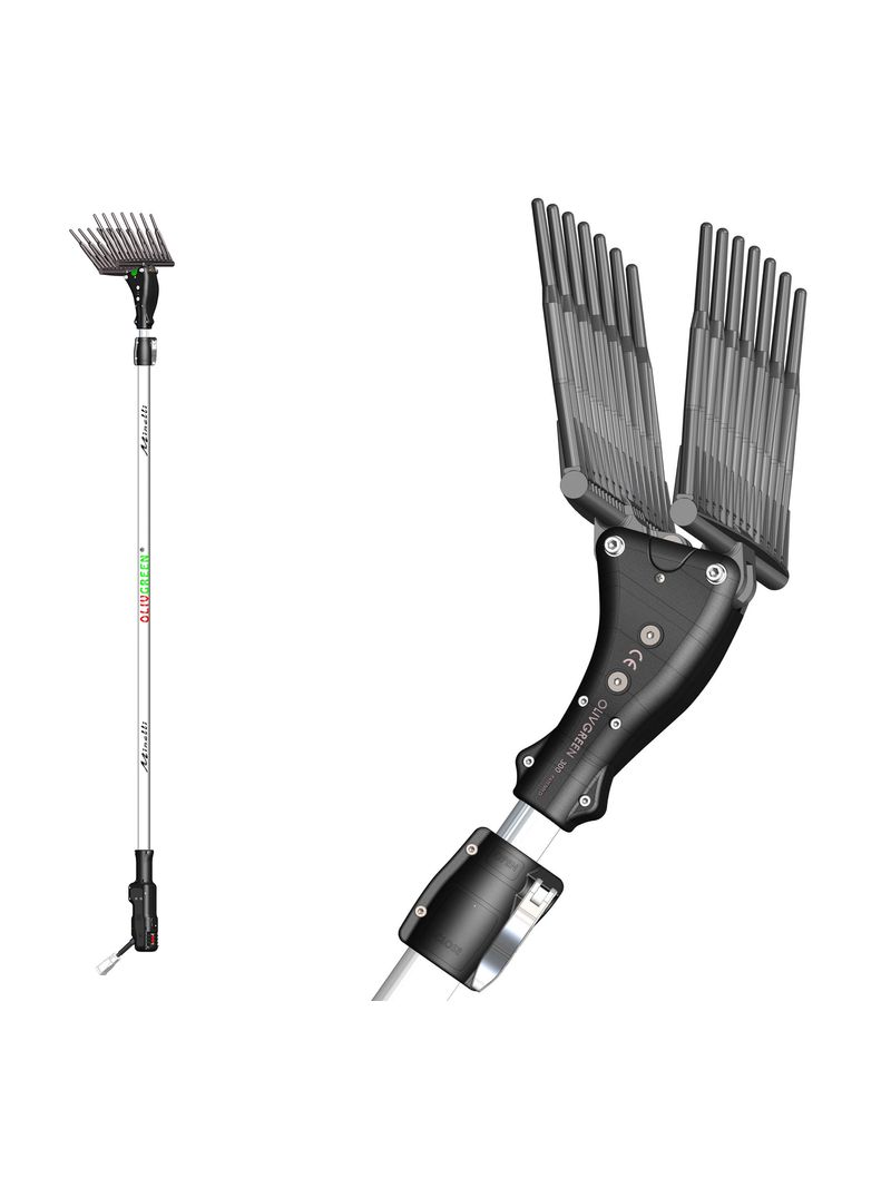 Abbacchiatore Scuotiolive A Batteria Oliviero Light - Per Raccolta Olive, Fino A 120Kg/h
