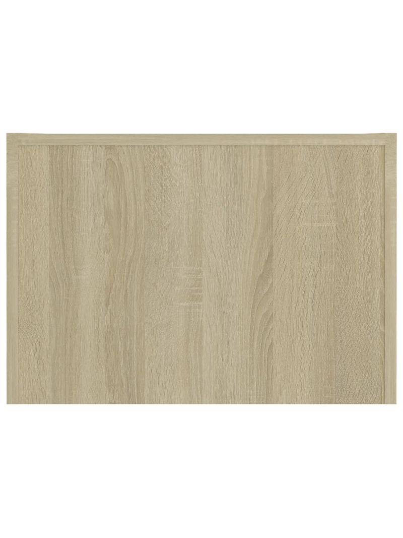 Tavolino da Salotto Rovere Sonoma 50x50x35 cm in Truciolato 808552 -  BricoBravo