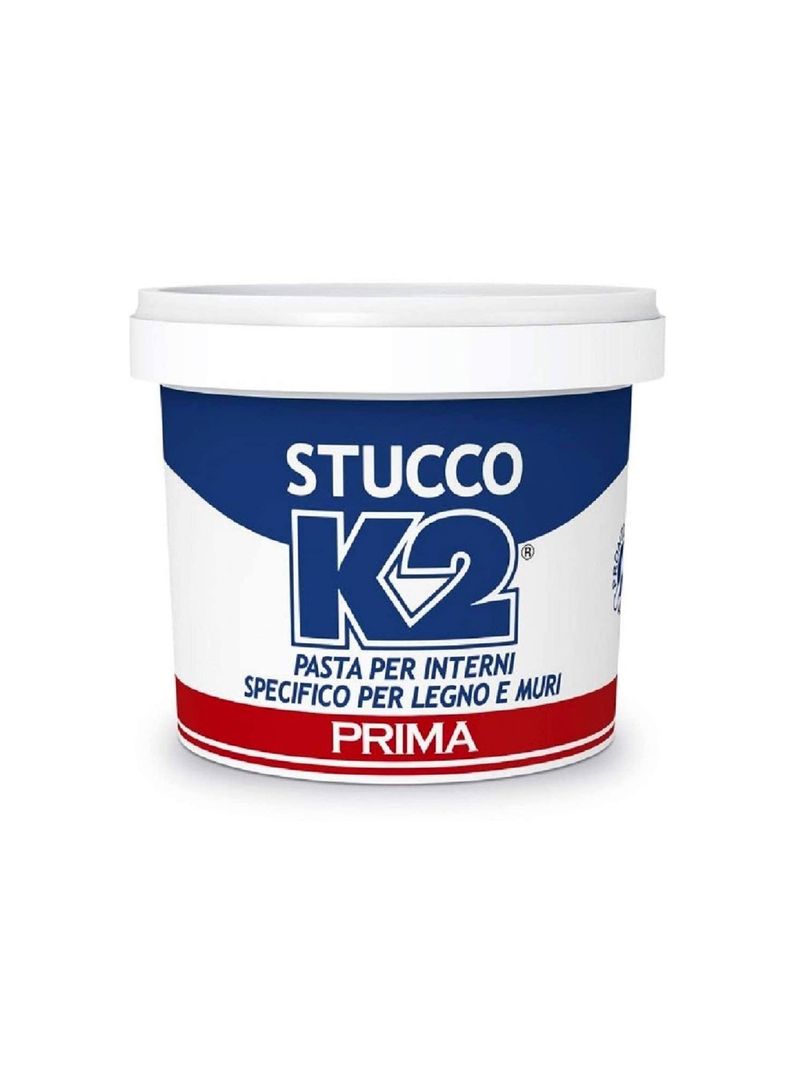 K2 Bianco 5Kg-Stucco Riempitivo In Pasta Per Interni Ideale Per  Applicazioni Su Legno E Muri-Bigmat - BricoBravo