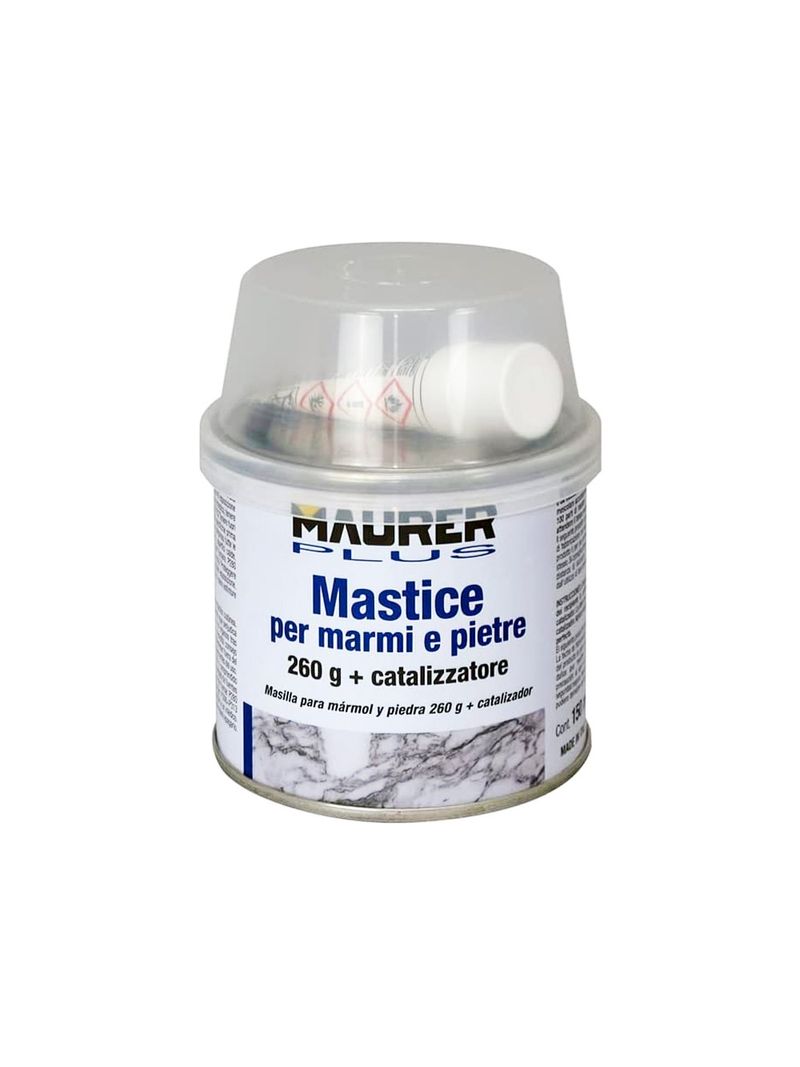 MASTICE - STUCCO PER MARMO 150ML CON CATALIZZATORE IDEALE