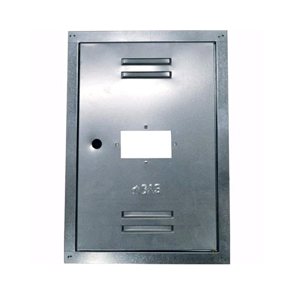 Sportello Contatore Gas Zincato | Lamiera Acciaio 6/10 Spessore Misure Multiple - Foto 9