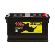 Batteria Auto L5 100Ah 12V Spunto 830A (En) Fissaggio Alla Base B13-System Plus