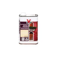 Olio Rigenerante Porte E Finestre Per La Protezione E Il Trattamento Di Qualsiasi Tipo Di Legno Esterno Incolore Da 0,5Lt-V33
