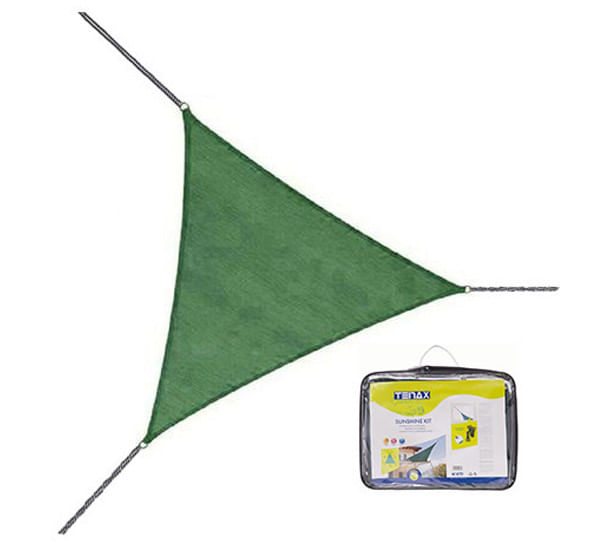 Fazzolettone Triangolare Velilla - Bandana Blu Per Lavoro E Casual