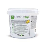 Keradecor Eco Paint 1Lt-Pittura Lavabile Traspirante Kerakoll Per Interni Bianca-Resistente Alle Muffe