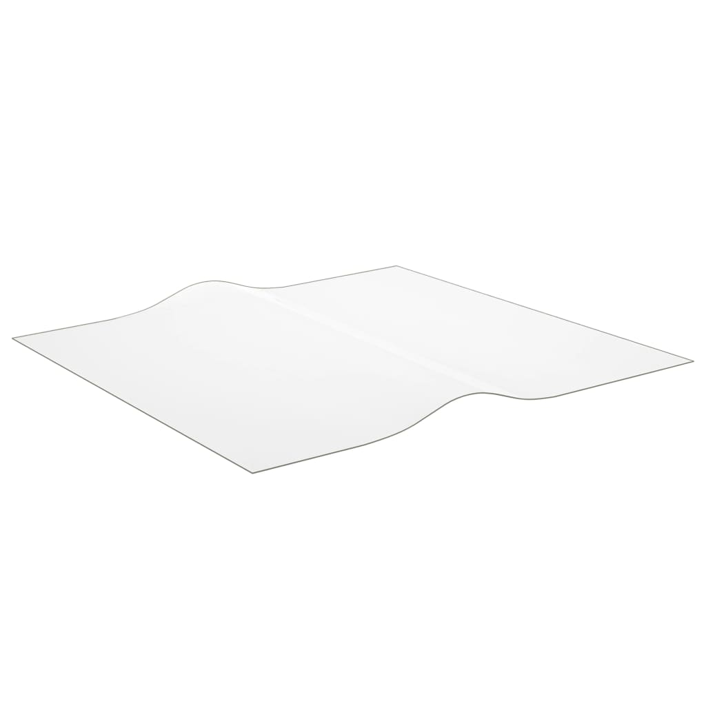 Protezione Tavolo Trasparente 90x90 cm 1,6 mm PVC 288277 - BricoBravo