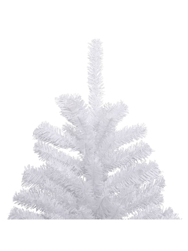 Albero Natale Artificiale Incernierato con Neve Fioccata 210 cm