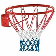 Canestro Basket Regolamentare 45 Cm 18" Con Rete Esterno + Kit Montaggio Dunlop