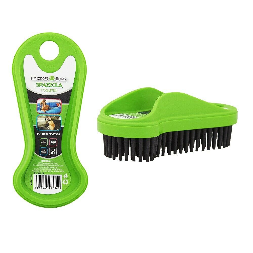 Spazzola Togli Peli Walbox - Rimuove Peli Di Cani E Gatti Da Vestiti, Divani E Auto - Foto 9