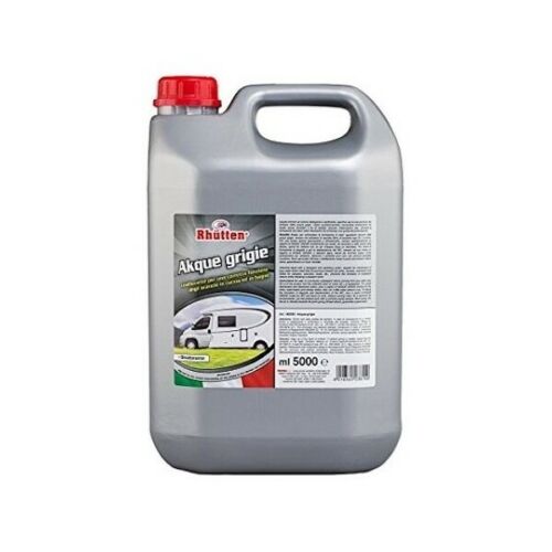 Liquido Sanitario WC Chimico Camper CAMPI - Blu 2L (Vaso) E Rosso 2L (Sciacquone) - Foto 11