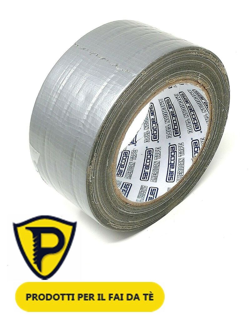 NASTRO AMERICANO ADESIVO TELATO - SARATOGA AMERICAN TAPE - Mm 50 X 25 ...