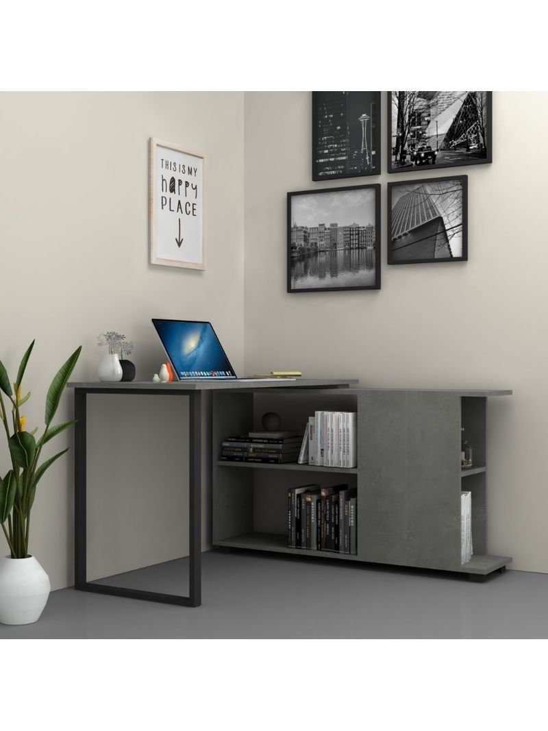 Passacavi Quadrati Per Scrivania Dia. 60 Mm In Plastica - GRIGIO, Passacavi Scri - Foto 11