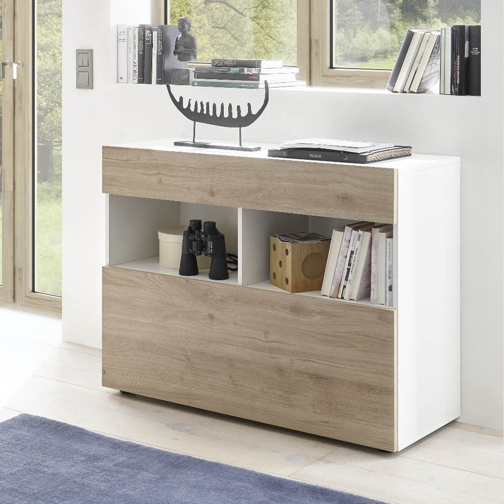 Mobile credenza madia Astrakat colore rovere - BricoBravo