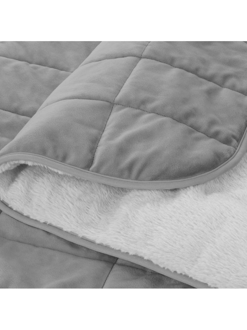 Medisana Coperta Termica 3 in 1 HB 674 162x62 cm Grigia